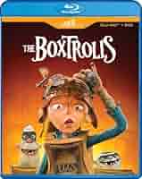 Amazon.com: The Boxtrolls - LAIKA Studios Edition [Blu-ray +